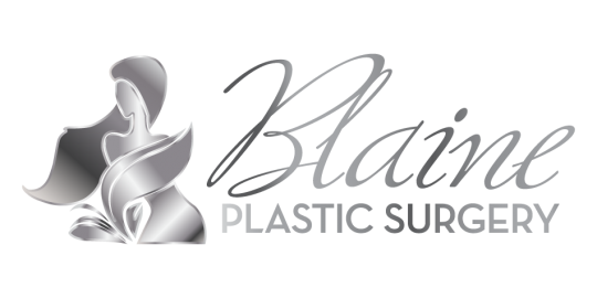 Blaine Plastic Surgery logo.