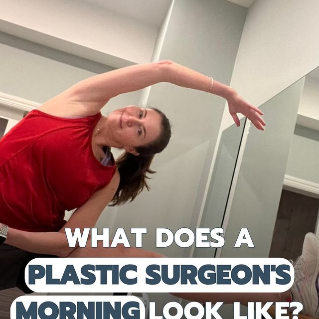 Curious about how the plastic surgeon’s morning goes? Watch till the end to see how Dr. Blaine starts her day!