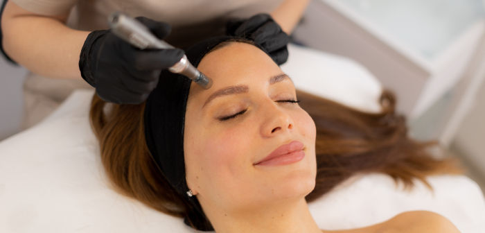 Diamond Glow Facial procedure